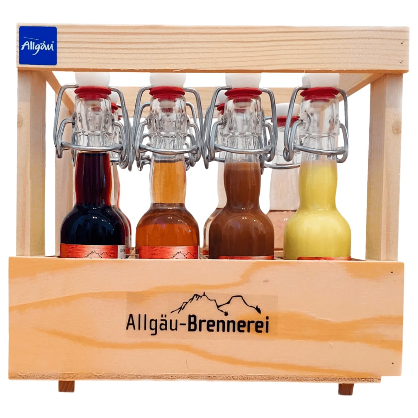 Allgäu-Brennerei Mischkiste 12x0,04l